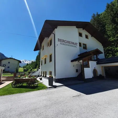 아파트 Haus Bergheimat