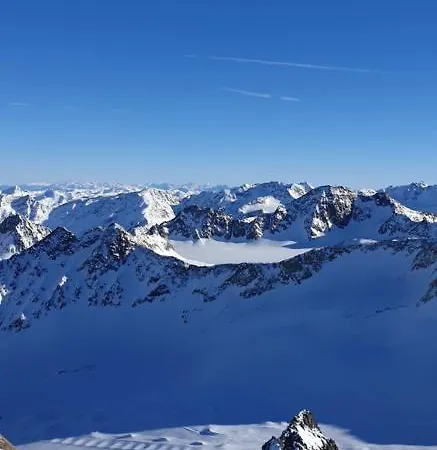 Apartment Haus Bergheimat Sankt Leonhard im Pitztal