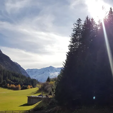 Haus Bergheimat St. Leonhard im Pitztal