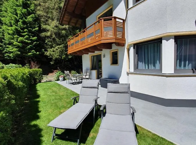 Apartament Haus Bergheimat St. Leonhard im Pitztal