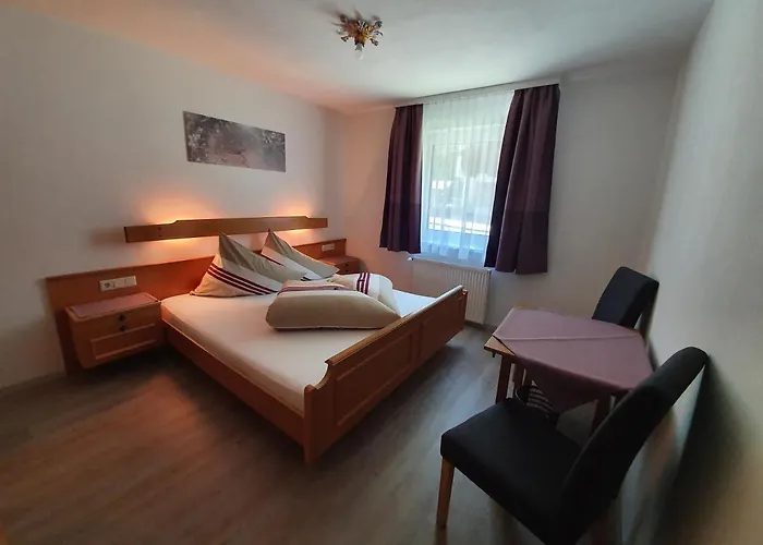 Haus Bergheimat Apartament *