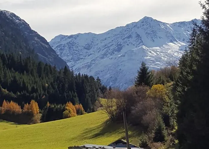 Haus Bergheimat St. Leonhard im Pitztal