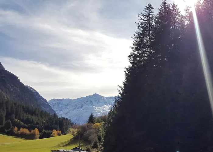 Haus Bergheimat St. Leonhard im Pitztal