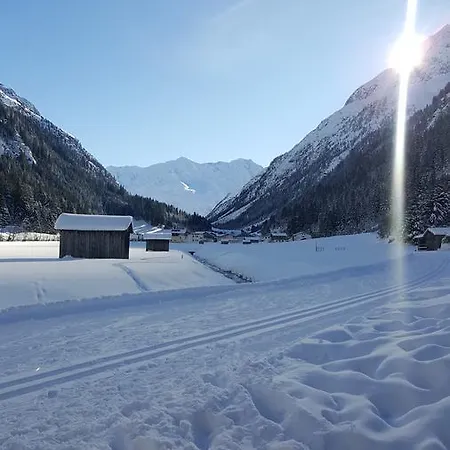 Haus Bergheimat * Sankt Leonhard im Pitztal